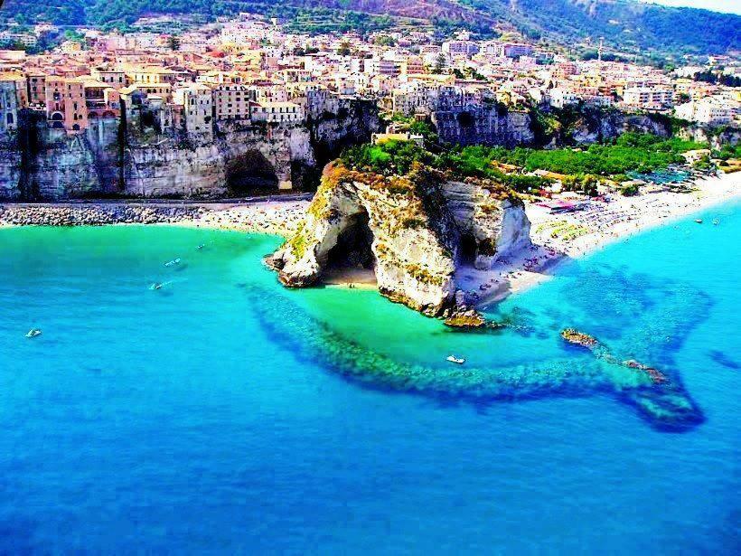 Villa Fontana Tropea Exterior photo